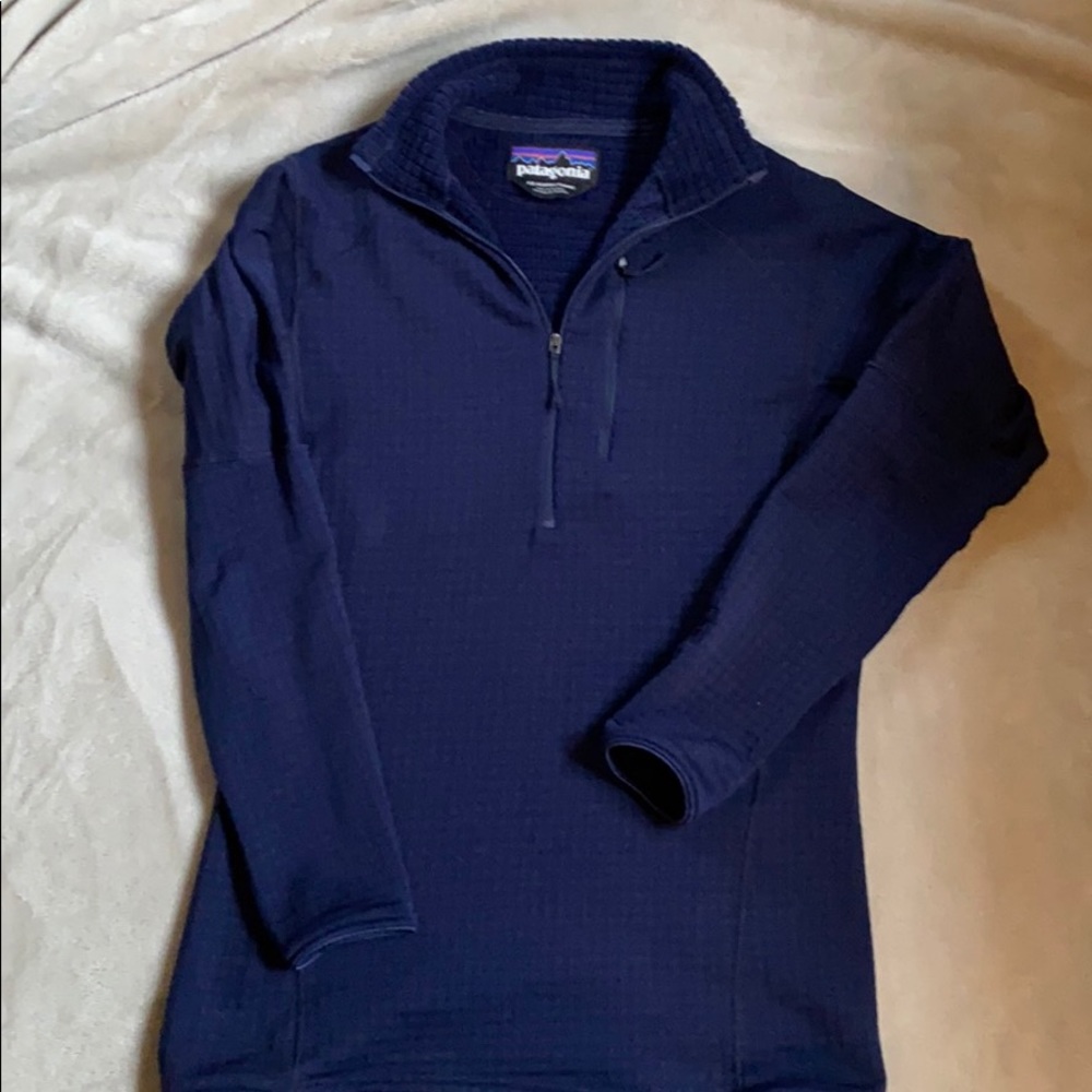 Patagonia Women's R1® Fleece Pullover Navy